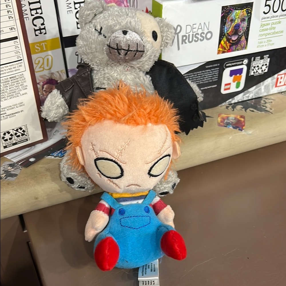 Chucky Plush Toy - Multicolor